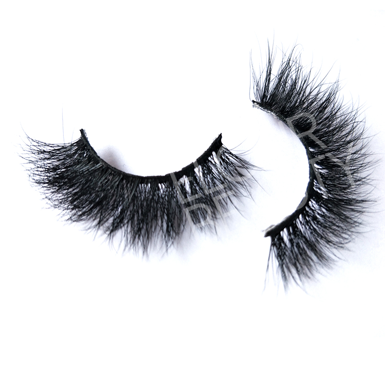Top quality 3D volume mink eyelash distributor USA ED48